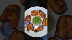 Masala Fish Fry || Air Fryer Fish Recipe || #food #trendingshorts #youtubeshorts