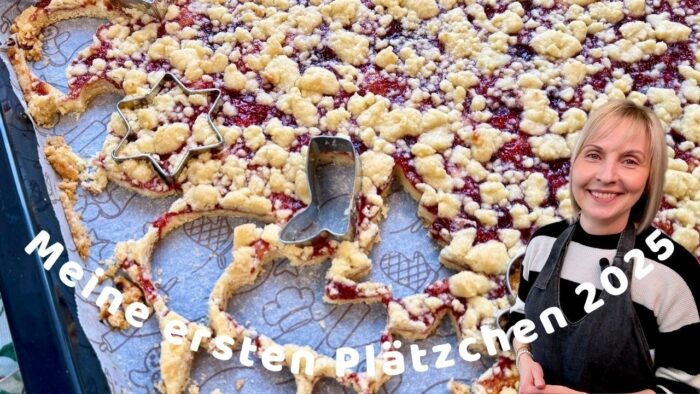 ✨ Meine ersten PLÄTZCHEN 2025 🎅🏻🎄 – Plätzchen mal anders gemacht – Thermomix® TM5/TM6/TM7