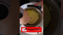 Mixing Chocolate Cake Batter In The THERMOMIX (let us show you how) #shorts