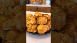 NUGGETS DI CAVOLFIORE IN FRIGGITRICE AD ARIA Ricetta Facile – Fatto in Casa da Benedetta