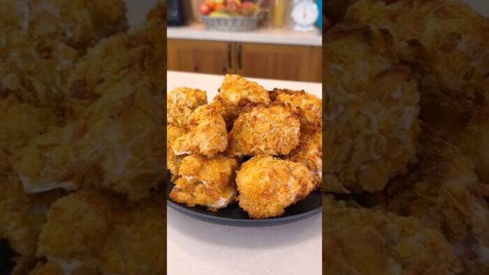 NUGGETS DI CAVOLFIORE IN FRIGGITRICE AD ARIA Ricetta Facile – Fatto in Casa da Benedetta