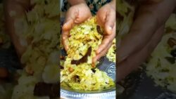 No oil poha chivda recipe in Airfryer #shorts #ytshorts