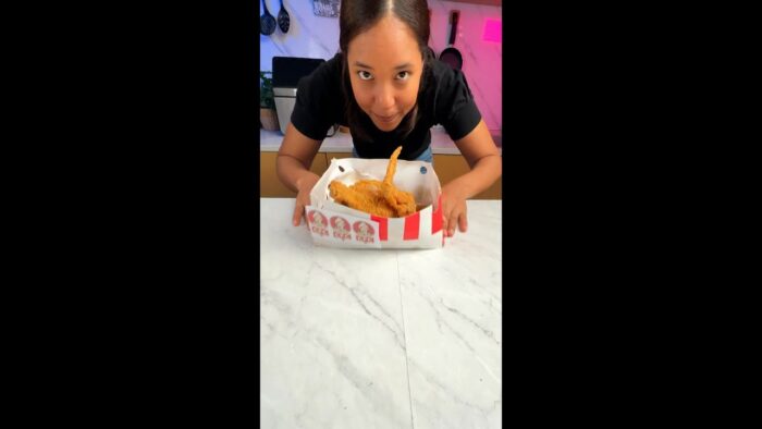 No vuelvas a comprar pollo frito