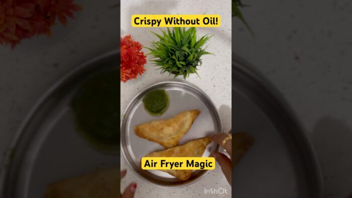 Oil-Free Crispy Patties in Just 10 Minutes! | Must Try Snack | Air Fryer Patties Recipe
