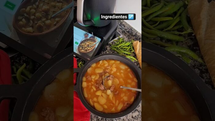PATATAS A LA RIOJANA en thermomix #delicioso #recetas