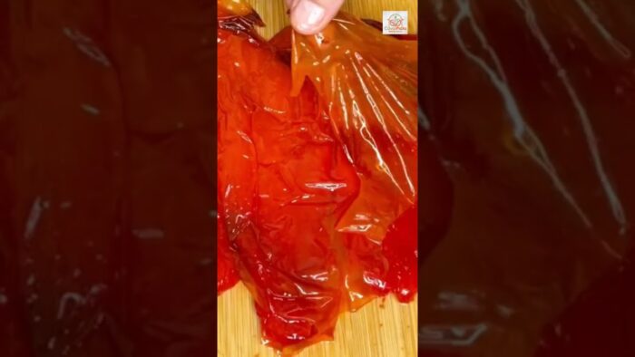 PIMIENTOS ASADOS 🫑🌶️ en FREIDORA DE AIRE 👩🍳🥰, truco para pelarlos sin dificultad #recetas #airfryer