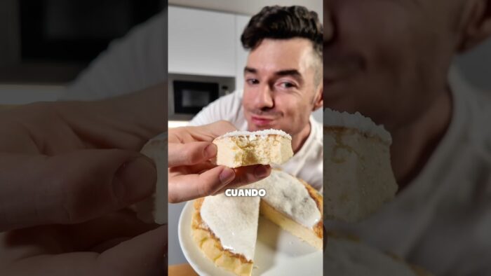 POSTRE SALUDABLE đ#receta #recetas #healthy #nosugar #Airfryer #fit #fitness