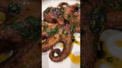 PULPO EN FREIDORA DE AIRE 🐙 Tierno, Dorado y con Toque Ahumado | Receta Fácil Paso a Paso