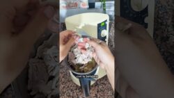 🥕 PURÉ EXPRESS DE VERDURAS Y POLLO DEL CALDO 🥣 #cocina #canaldecocina #receta #recetas #comidafacil