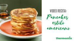 Pancakes estilo americano – Thermomix Argentina – Robot de cocina