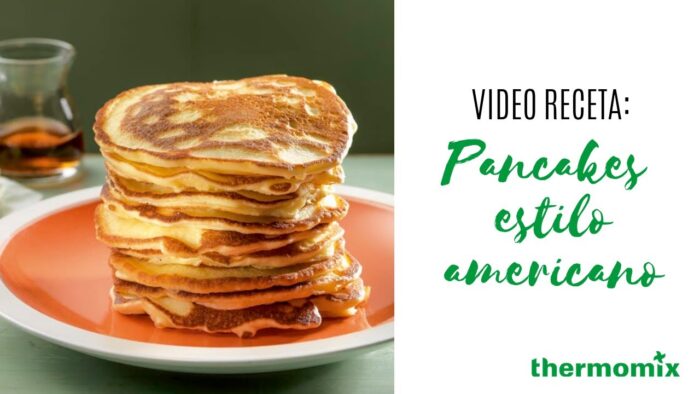 Pancakes estilo americano – Thermomix Argentina – Robot de cocina