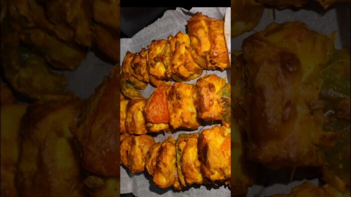Paneer Tikka Recipe | पनीर टिक्का           #shorts #trendingshorts #viral #viralshorts #paneertikka