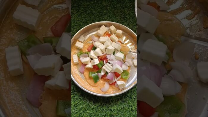 Paneer tikka recipe in Air Fryer 😋🫶 #paneertikka  #shorts #ytshorts