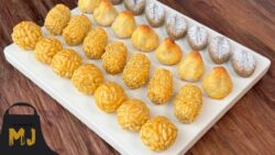 Panellets variados: receta tradicional de Todos Los Santos