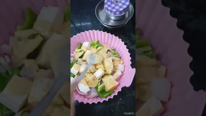 Panner tikka with air fryer