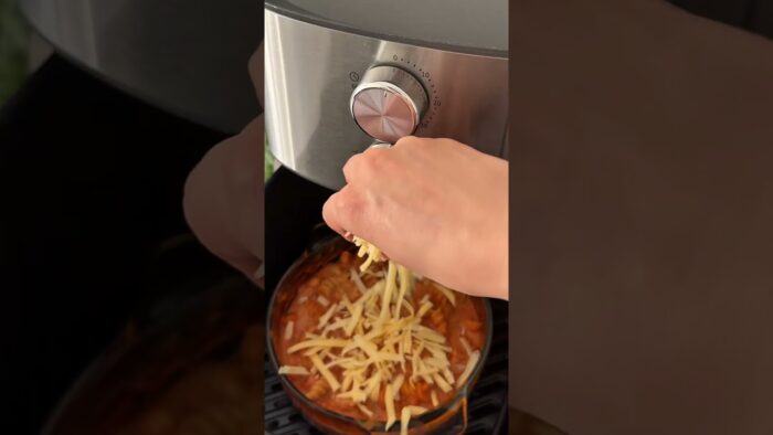 Pasta Cremosa en Freidora de Aire Súper Express #PastaEnFreidora #PastaCremosa #Receta