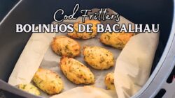 Pasteles de bacalao en freidora de aire: la receta de mi madre de 73 años