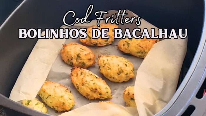 Pasteles de bacalao en freidora de aire: la receta de mi madre de 73 años