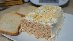 Paté de marisco / Pastel de marisco/ Paté en thermomix/ Recetas de cocina thermomix