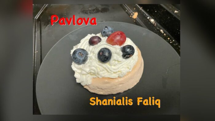 Pavlova Thermomix | Shanialis Faliq