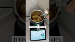 Peeling potatoes? Never again the hard way! #thermomix #thermomixtm7