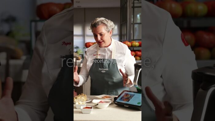 Pepa Muñoz: “Con Thermomix, el que no cocina, es porque no quiere” 😉