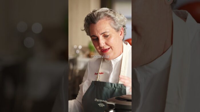 Pepa Muñoz: “Me quito el sombrero con el salmorejo de Thermomix” 🍅