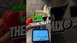 🫑 Peperoni ripieni vegani cotti al vapore nel Thermomix®