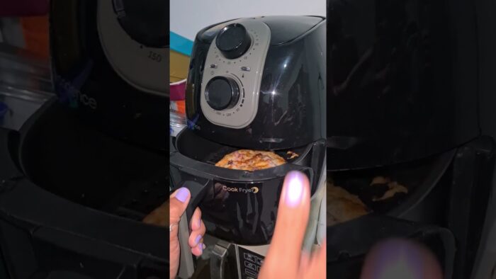 Pizza brotinho na Air Fryer em 5/10 minutos 🍕😋