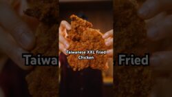 Pollo frito XXL taiwanés… ¿en freidora de aire?