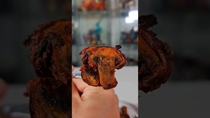 Prepara unos CHAPIÑONES EN EL AIRFRYER en 10 minutos