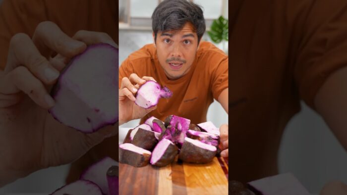 Preparación de mermelada de ube con una Thermomix