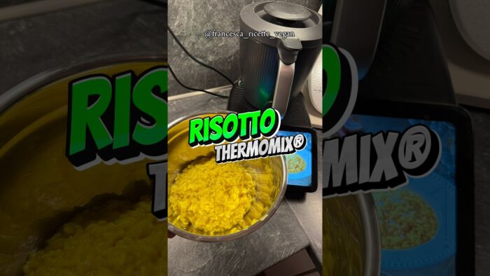 🍚 Prepariamo il Risotto con Thermomix®