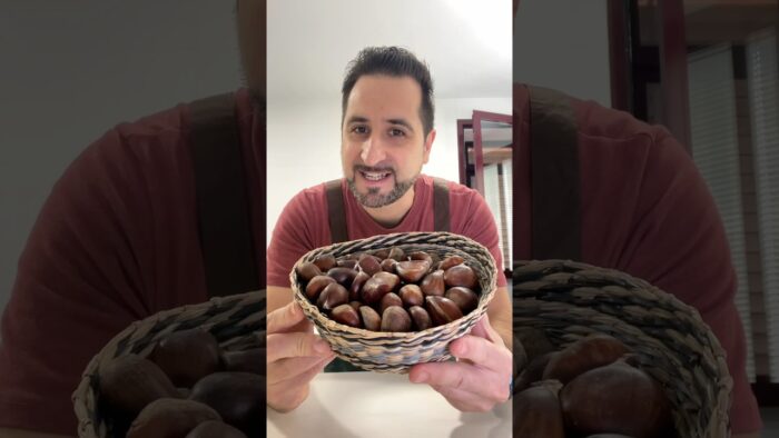 Probé 3 formas de asar castañas en casa y solo una sabe a brasa 🔥