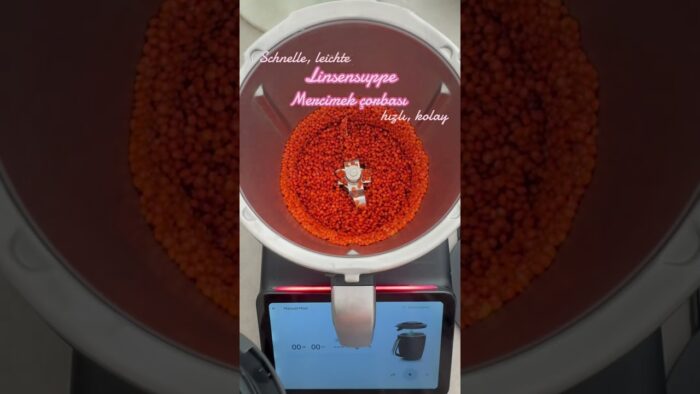 Pure Linsensuppe ✨ ganz einfach gemacht! #thermomix