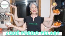 💥 QUÉ PUEDO PELAR CON EL CUBRECUCHILLAS PELADOR DE THERMOMIX®️ ❓ tabla de tiempos  #TM6 y #TM5