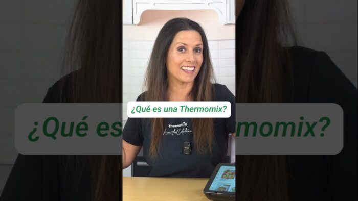 Qué es una Thermomix?