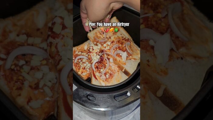 Quick and easy Airfryer recipe #shorts #trending #airfryerrecipes