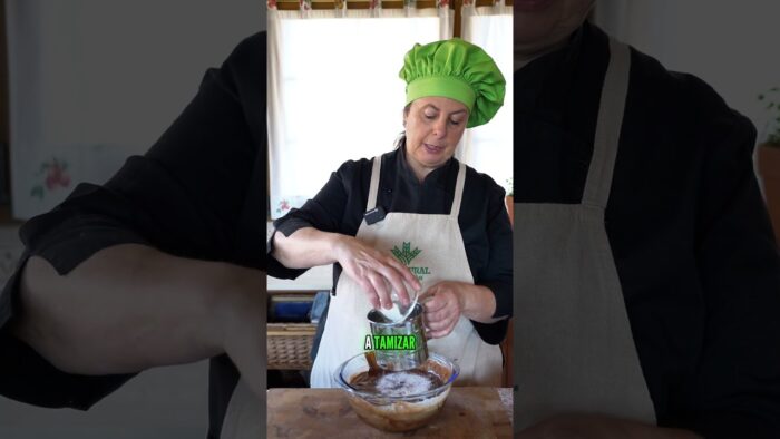 #RECETA de #BROWNIE con freidora de aire
