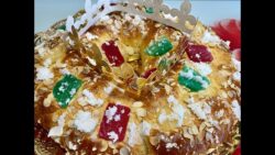 ROSCON DE REYES EN THERMOMIX 6!!