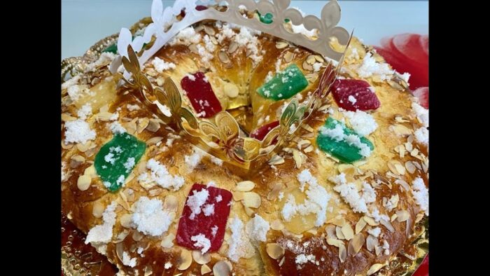 ROSCON DE REYES EN THERMOMIX 6!!