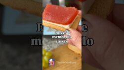 Receta de dulce de membrillo casero con Thermomix