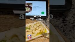 Receta de sepia al ajillo, súper fácil con Thermomix