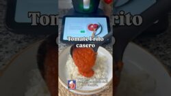 Receta de tomate frito en Thermomix, básico en nuestras cocinas