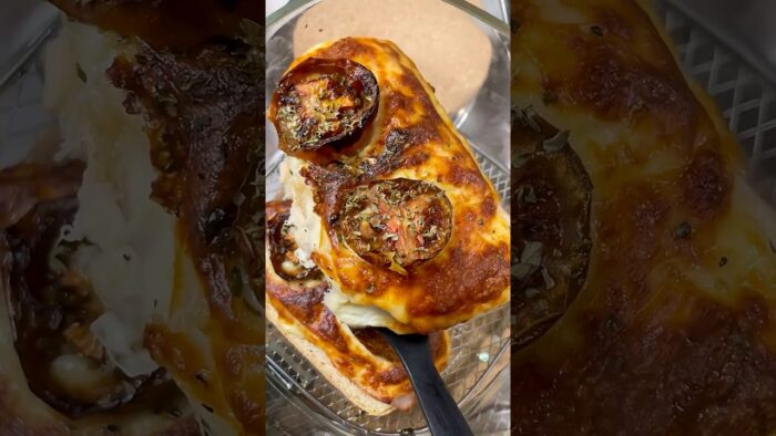 🥪🔥 Sándwiches gratinados en airfryer 🤤