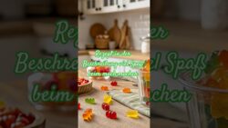 Selbstgemachte Gummibärchen à la Haribo mit der Thermomix