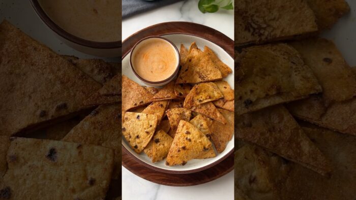 Sham ki Bhook #recipe #leftover #roti #bhakarwadi #airfryer #easysnack #shorts #youtubeshorts #food
