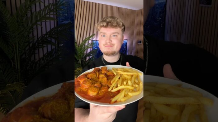 So machst du die PERFEKTE Currywurst im Airfryer (unter 30 Min!)😍🔥#airfryer #rezept #kochen