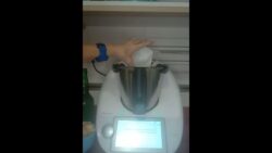 Sorbete de sidra, fácil y rico con Thermomix