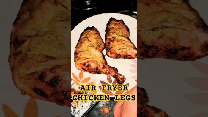 «Spicy Air Fryer Chicken Legs, simple recipe you’ll make again and again.»🫶 #chicken #youtubeshorts